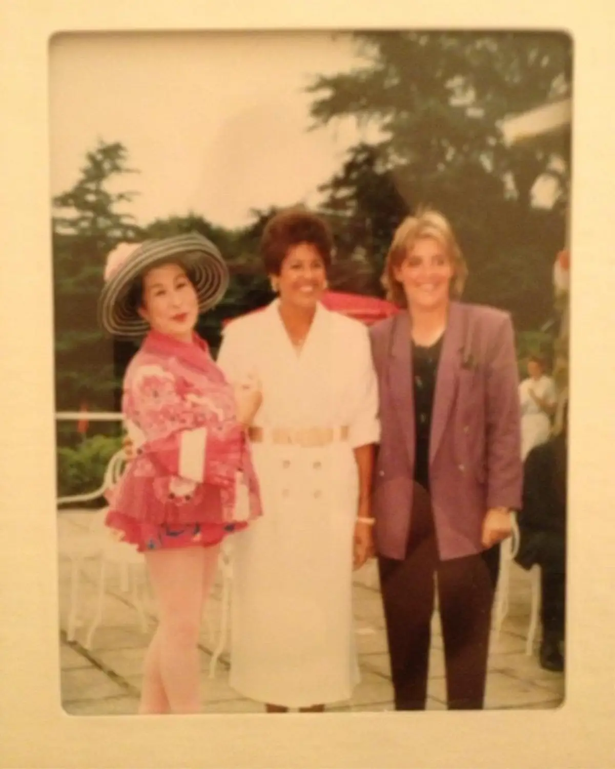 Avec Nancy Lopez