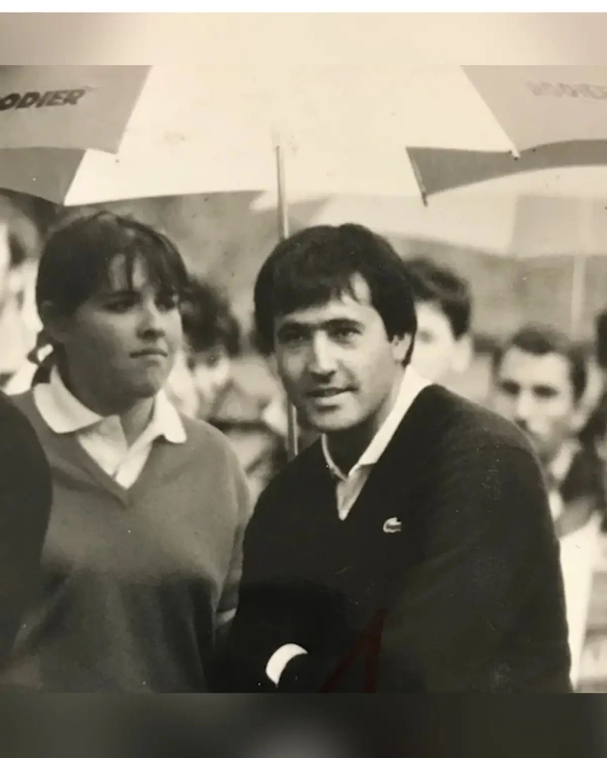 avec Severiano Ballesteros